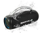 RPB-D3 30W Portable Bluetooth Speaker, Water Resistant, Tws Pairing, Led Lights,. Fixed Price $67.63.