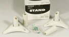 Prl) Eastern Multi Stand MS-100 White Speaker Base Pole Bracket. Fixed Price $34.18.