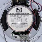 Vintage Penton Ceiling Mount Speaker Rcs 6/T 6.5. Fixed Price $55.00.