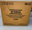 Yamaha VXS5 5" 70V / 100V Surface Mount Speakers - Pair Open Box Black. Fixed Price $359.00.