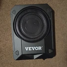 Vevor YL-813 Inch Under-car-seat Subwoofer. Fixed Price $100.00.