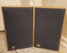 Jbl J2045 Pair Bookshelf Wood Speakers Light Oak. Fixed Price $49.00.
