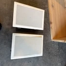 Pair Sonance Symphony S623T Wall Ceiling Flush Mount Speakers. Fixed Price $60.00.
