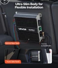 Vevor Monoblock Car Amplifier Class D Subwoofer 800W Rms 1/2/4 Ohm. Fixed Price $89.99.