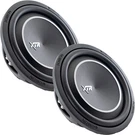 (2) Orion XTR10SWD2 10" Shallow-mount 2-OHM Dvc Subwoofers Subs (1 Pair). Fixed Price $259.90.
