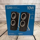 Logitech Z200 Wired 10W 2.0 Speakers Brand New Sealed Box. Fixed Price $35.00.