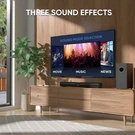 Saiyin 24" 100W Sound Bar With 5.25" Subwoofer, Bluetooth 5.3, Arc/optical/aux. Fixed Price $99.02.