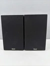 Klipsch Synergy B-10 Black Bookshelf Speakers Pair 50 Watt 8 Ohm. Fixed Price $79.95.