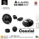 Jl Audio C3-650 6.5" Convertible Component/coaxial Car Speakers Pair 150W Rms. Fixed Price $630.05.