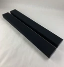 Innovox FP-V2P 35" Wall Mounted Speaker Bar Tested Screws Or Mounts Pair Of. Fixed Price $95.17.
