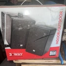 Indoor/outdoor Speakers Dual Electronics 3-WAY High Performance. Fixed Price $30.25.