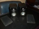 Pair Rbh MC-4C High Performance Bookshelf Speakers. Work Great.. Fixed Price $135.00.