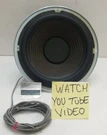 Sony SS-WMSP66 Subwoofer Speaker Bass Replacement Home Theater Surround. Fixed Price $29.88.