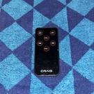 Craig Tower Speaker System Bluetooth Remote Control. Fixed Price $5.00.