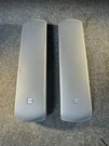B&w Bowers Wilkins VM-1 Silver Speakers One Works, W/ Audio Issue Parts. Fixed Price $40.00.