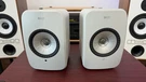Kef Lsx Ii Lt Wireless Hifi Speakers - Pair (stone White). Fixed Price $400.00.