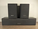Sony Speaker System SS-CN3000P Center Surround Sound And 2 SS-SR3000P. Fixed Price $39.99.