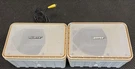 Bose Model 101 Music Monitor Pair Speakers Indoor Outdoor B-1. Fixed Price $63.99.