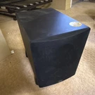 Definitive Technology Prosub 800 Subwoofer Black Wired Rca Banana Jack. Fixed Price $95.00.