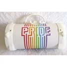 Colorways Pride Bluetooth Speaker White Rainbow Portable Wireless CWP3070 Used. Fixed Price $25.00.