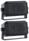 2 Lot Accessories Unlimited AUS3 Cb Deluxe External 8 Ohm Speaker W/ Mesh Grill. Fixed Price $60.95.