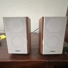 Sony SS-CEX100 2.0 Wired Bookshelf Speakers Pair 4 Ohm Brown/silver. Fixed Price $50.00.