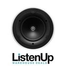 Kef CI200MR Uni-q 8" Round In-ceiling Speakers (pair) IP64 Certified. Fixed Price $439.00.