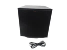 Klipsch Reference Series 10" 150W Powered Subwoofer, Black R-101SW Ii 1070404. Fixed Price $284.99.
