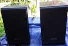 Aiwa Bookshelf Speakers Pair Tested. Fixed Price $32.95.