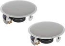 Yamaha NS-IW560C 8" 2-WAY In-ceiling Speaker System For Custom Install White. Fixed Price $189.00.