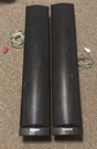 Pair Of Sony SS-TS95 Front Left & Right Surround Sound Tower Speakers 3-OHMS. Fixed Price $29.99.