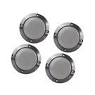 Hihaha 4PCS Inch Metal Glossy Audio Speaker Cover Mesh Subwoofer Grill Horn.... Fixed Price $11.69.