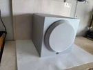 Yamaha SW-P170 100 Watt Subwoofer Speaker Silver Color Works Great. Fixed Price $29.99.