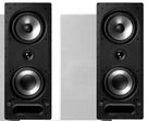 New: Polk Audio 265-RT 3 Way Vanishing Wall Speakers Pair (white). Fixed Price $498.00.