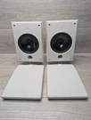 Pair Of Kef Model 60S (SP3235) Speakers With Uni-q Driver Technology. Fixed Price $95.00.