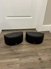 Klipsch Pair Set Of S-1 Synergy Surround Speakers (black) 50W/8OHM Tested. Fixed Price $89.95.