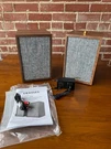 Crosley S200A-WA 4" Set Active Powered Bluetooth Stereo Speakers Open Box Save. Fixed Price $69.95.