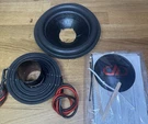 Dd Audio 1508B-D4 Recone Kit For 8" Subwoofer 1500 Series. Fixed Price $109.00.