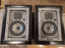Focal Cache 406 High-end In-wall Speakers Pair Black. Fixed Price $399.00.