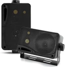 Pyramid 3.5" 200W 3-WAY Indoor Outdoor Wall Ceiling Speakers Pair. Fixed Price $37.69.