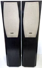 Pair Infinity Black Onyx Interlude IL30 Bi-wired Front Tower Speakers 8OHM 150W. Fixed Price $450.00.