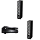 Focal Vestia NO3 3-WAY Floorstanding Speakers (2X, Black) With Integra B-DRX2.... Fixed Price $2689.99.