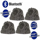 Theater Solutions Wireless 240W Rechargeable Bluetooth Rock Speaker Set Grey. Fixed Price $89.99.