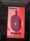 Skullcandy Ounce Wireless Bluetooth Speaker - Red. Fixed Price $20.00.