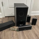 Sony Surround Sound System Speakers W/ Subwoofer SS-WS82 TS80 CT80 TA-SA100WR. Fixed Price $54.95.
