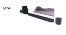Lg SNC4R 4.1 Channel Bluetooth Sound Bar With Rear Surround Speakers New. Fixed Price $280.00.