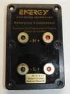 Energy Reference Connoisseur RC-LCR-B-1 Speaker Terminal Tray. Fixed Price $30.00.