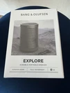 Brand New In Box Bang & Olufsen Beosound Waterproof Bluetooth Speaker Black Anth. Fixed Price $229.00.