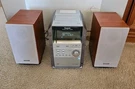 Panasonic SA-PM19 5-DISC Cd Stereo System Am/fm Radio. MP3 Y2K Era W/SB-PM19. Fixed Price $49.97.