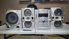 Sony MHC-GX470 Mini Hi-fi Stereo System Cd Cassette MP3 W/ Subwoofer. Fixed Price $180.00.